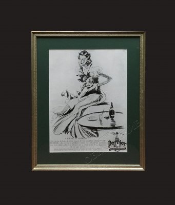 �����-����� ������� � �������� ���� Perrier. ������ ������� ����� � ������� ������� ������������ ���������� ������ ���� ��������.